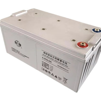 12V200Ah Shoto 6-GFM-200 batteria al piombo acido per pannelli solari sistema di alimentazione di energia di stoccaggio