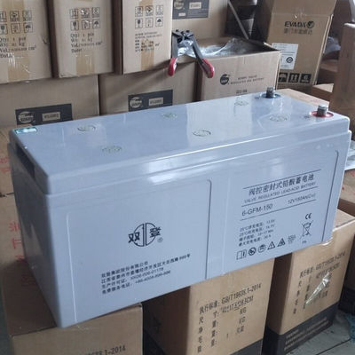12V200Ah Shoto 6-GFM-200 batteria al piombo acido per pannelli solari sistema di alimentazione di energia di stoccaggio