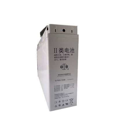 AGM Batteria al piombo acido Shoto6-FMX-100B 12V100Ah per sistema di alimentazione di energia solare