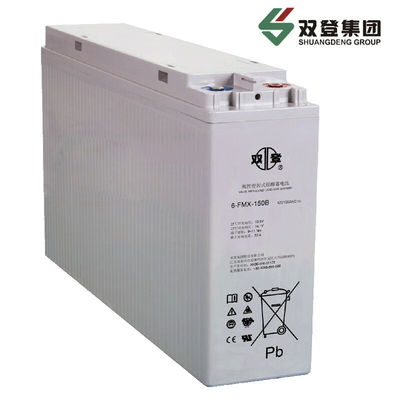 AGM Batteria al piombo acido Shoto6-FMX-100B 12V100Ah per sistema di alimentazione di energia solare