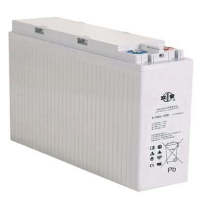 AGM Batteria al piombo acido Shoto6-FMX-100B 12V100Ah per sistema di alimentazione di energia solare