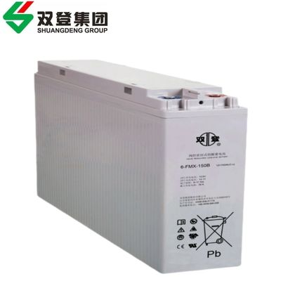AGM Batteria al piombo acido Shoto6-FMX-100B 12V100Ah per sistema di alimentazione di energia solare