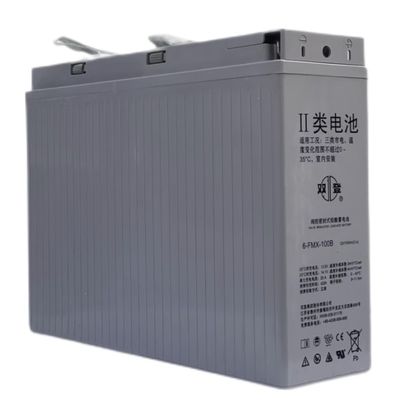 AGM Batteria al piombo acido Shoto6-FMX-100B 12V100Ah per sistema di alimentazione di energia solare