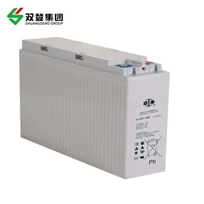 AGM Batteria al piombo acido Shoto6-FMX-100B 12V100Ah per sistema di alimentazione di energia solare