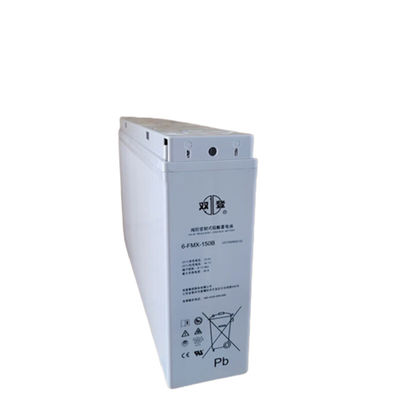 Batteria al piombo acido di 549 mm di lunghezza per il sistema di pannelli solari di comunicazione Shoto 6-FMX-150B