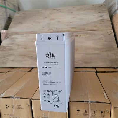 Batteria al piombo acido di 549 mm di lunghezza per il sistema di pannelli solari di comunicazione Shoto 6-FMX-150B