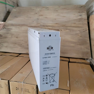 Batteria al piombo acido di 549 mm di lunghezza per il sistema di pannelli solari di comunicazione Shoto 6-FMX-150B
