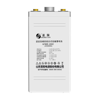 Batteria a piombo acido a ciclo profondo GFMD-200C 2V200Ah per la comunicazione di energia UPS
