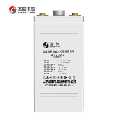 Batteria a piombo acido a ciclo profondo GFMD-200C 2V200Ah per la comunicazione di energia UPS