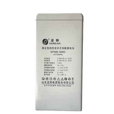 Sacred Sun GFMD-300C 2V300Ah batteria al piombo acido per sistema di alimentazione di energia solare