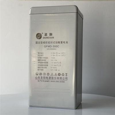 Sacred Sun GFMD-300C 2V300Ah batteria al piombo acido per sistema di alimentazione di energia solare