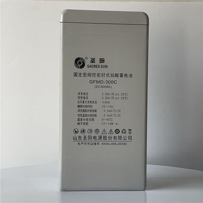 Sacred Sun GFMD-300C 2V300Ah batteria al piombo acido per sistema di alimentazione di energia solare