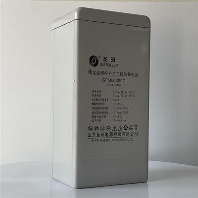 Sacred Sun GFMD-300C 2V300Ah batteria al piombo acido per sistema di alimentazione di energia solare