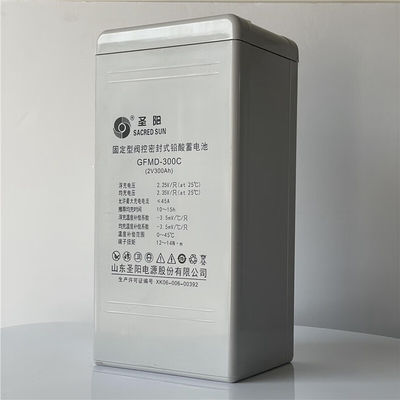 Sacred Sun GFMD-300C 2V300Ah batteria al piombo acido per sistema di alimentazione di energia solare