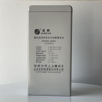 Sacred Sun GFMD-300C 2V300Ah batteria al piombo acido per sistema di alimentazione di energia solare