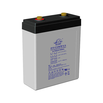 Batteria Leoch sigillata ricaricabile DJ100 batteria al piombo acido 2V100Ah per il sistema di alimentazione