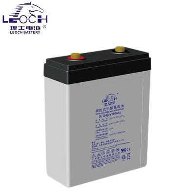 Batteria Leoch sigillata ricaricabile DJ100 batteria al piombo acido 2V100Ah per il sistema di alimentazione