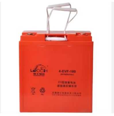 Batteria piombo acido ricaricabile da 8V 180ah per veicoli turistici e sanitari