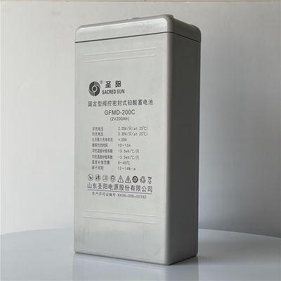 Sacred Sun GFMD-200C 2V200Ah Sostituzione della batteria per UPS Power Communication e Solar