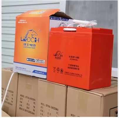 Batteria AGM sigillata a ciclo profondo ricaricabile da 8V per LEOCbatteria al piombo acido 4-EVF-1808V180Ah