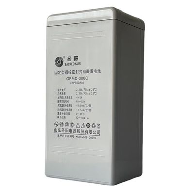Sacred Sun Regeneration GFMD-300C 2V300Ah batteria al piombo per UPS e sistema di alimentazione