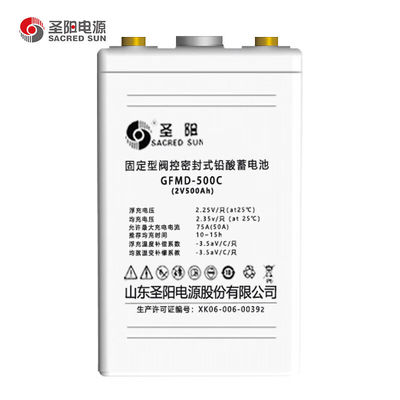 Sacred Sun Seal GFMD-500C 2V500Ah Batteria al piombo acido