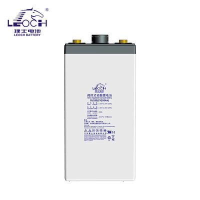 Leoch batteria di rigenerazione DJ200 batteria al piombo acido 2V200Ah per attrezzature mediche Sistema di alimentazione di energia solare