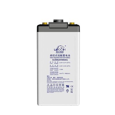 Batteria Leoch larghezza 175mm DJ400 Batteria al piombo acido 2V400Ah per comunicazione e solare