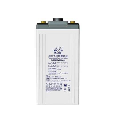 Leoch DJ800 caricabatterie al piombo acido per 2V800Ah sistema di alimentazione di energia solare