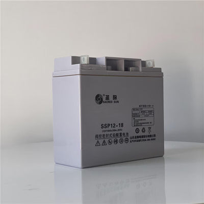Sacred Sun SP12-18 12V18Ah Batteria per sistema di accumulo di energia solare e di alimentazione UPS stabile