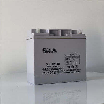 Sacred Sun SP12-18 12V18Ah Batteria per sistema di accumulo di energia solare e di alimentazione UPS stabile