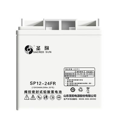 Sacred Sun SP12-24 batteria al piombo acido 12V24Ah per macchinari industriali e di produzione