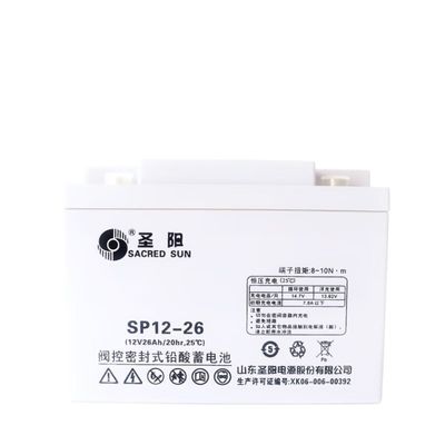 Sacred Sun SP12-26 Batteria al piombo acido 12V26Ah Per UPS Sistema di alimentazione di accumulo di energia solare