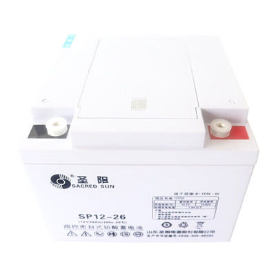 Sacred Sun SP12-26 Batteria al piombo acido 12V26Ah Per UPS Sistema di alimentazione di accumulo di energia solare
