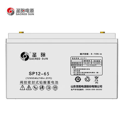 Sacred Sun SP12-26 Batteria al piombo acido 12V26Ah Per UPS Sistema di alimentazione di accumulo di energia solare
