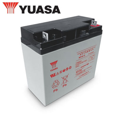 Batteria al piombo 12V 18Ah NP18-1212V per comunicazioni e alimentazione di emergenza