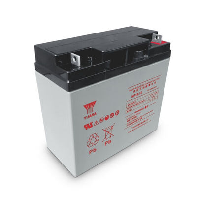 Batteria al piombo 12V 18Ah NP18-1212V per comunicazioni e alimentazione di emergenza