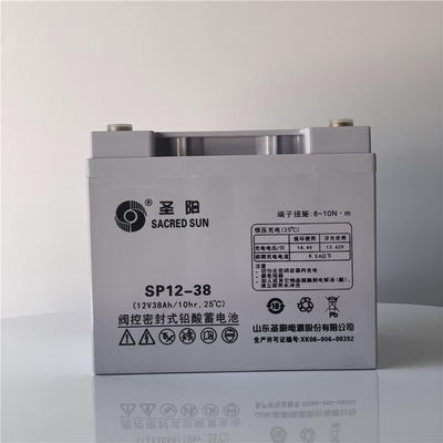 Sacred Sun SP12-38 Batteria 12,2 kg Leggera per lo stoccaggio e la comunicazione dell'energia solare