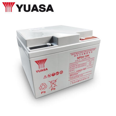 Batteria Yuasa NP24-1212V24AH per applicazioni di illuminazione sostenibile ed energia solare