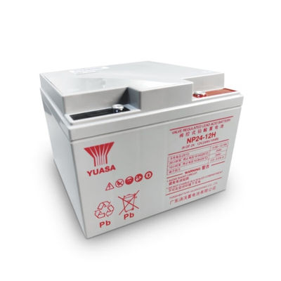 Batteria Yuasa NP24-1212V24AH per applicazioni di illuminazione sostenibile ed energia solare