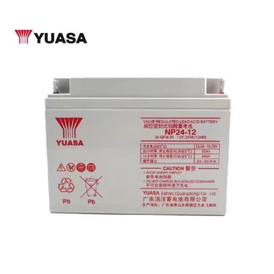 Batteria Yuasa NP24-1212V24AH per applicazioni di illuminazione sostenibile ed energia solare