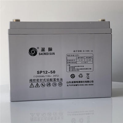 Batteria ricaricabile da 12V50Ah per il sistema di accumulo di energia del pannello solare di Sacred Sun Sealed