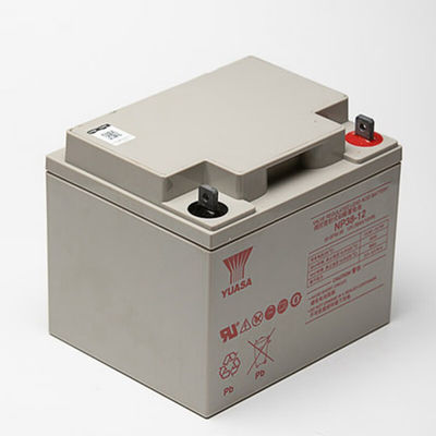 Batteria AGM NP38-1212V38Ah per le comunicazioni, l'alimentazione elettrica, l'illuminazione e l'energia solare