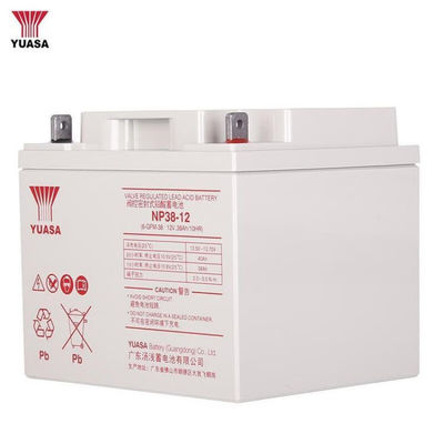 Batteria AGM NP38-1212V38Ah per le comunicazioni, l'alimentazione elettrica, l'illuminazione e l'energia solare