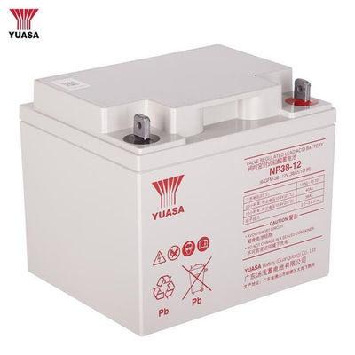 Batteria AGM NP38-1212V38Ah per le comunicazioni, l'alimentazione elettrica, l'illuminazione e l'energia solare