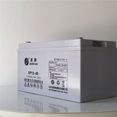Sacred Sun 12V65Ah batteria al piombo acido per UPS Power Communication Immagazzinamento di energia solare