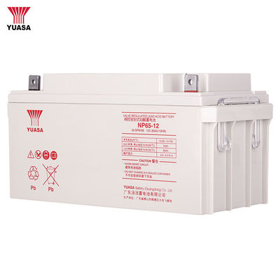 Batteria AGM NP65-1212V65AH per alimentazione delle comunicazioni UPS EPS alimentazione di emergenza