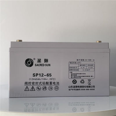 Sacred Sun 12V65Ah batteria al piombo acido per UPS Power Communication Immagazzinamento di energia solare