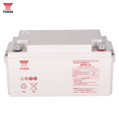 Batteria AGM NP65-1212V65AH per alimentazione delle comunicazioni UPS EPS alimentazione di emergenza