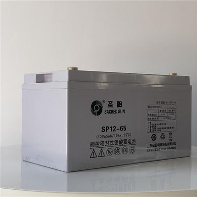 Sacred Sun 12V65Ah batteria al piombo acido per UPS Power Communication Immagazzinamento di energia solare